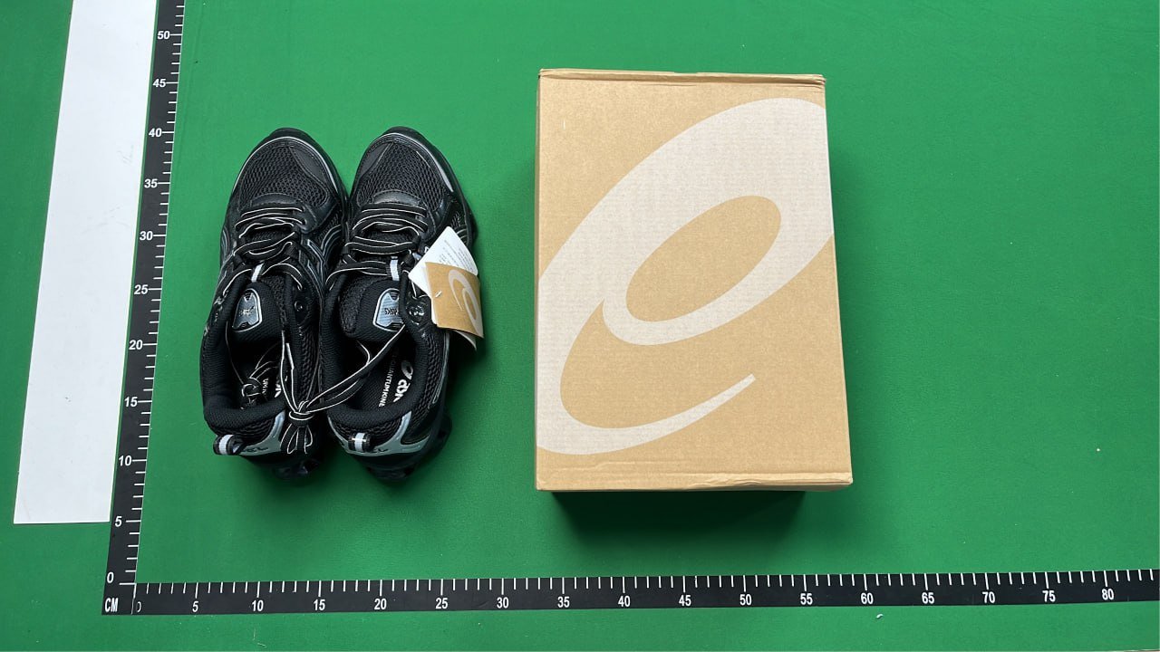 ASICS Gel-Kayano 5 OG Sneakers Gold Black  -2