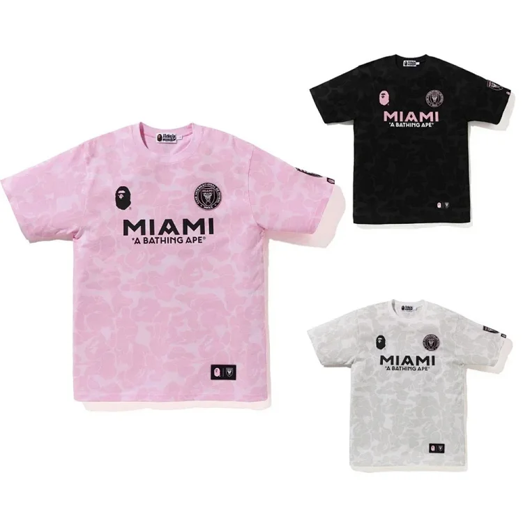  BAPE MIAMI TEE