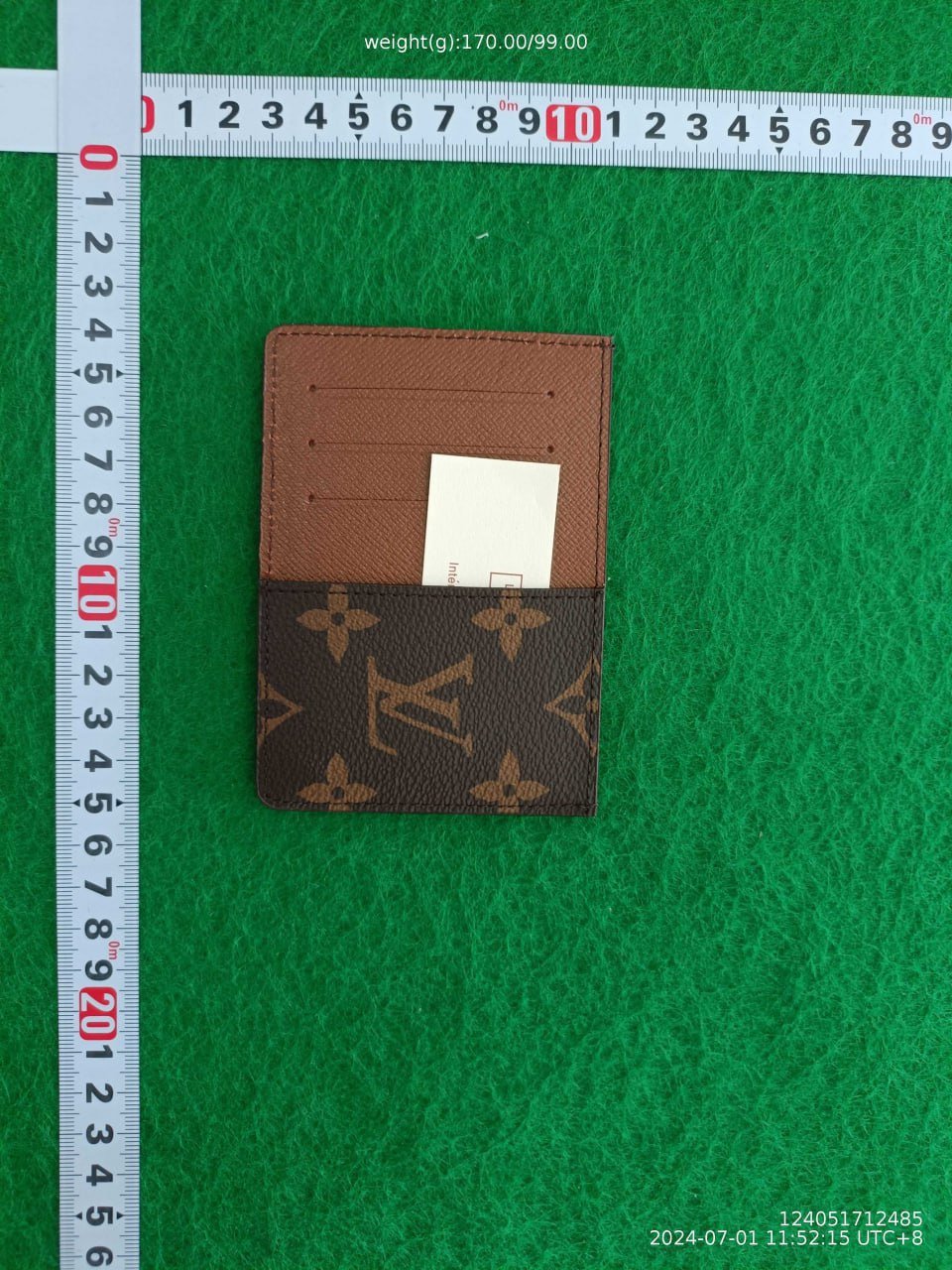 Luis Vuitton Card Holder -2