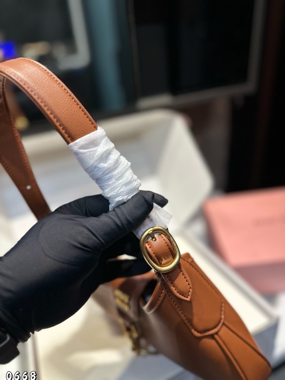 miumiu Armpit bag high quality -4