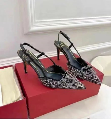  gucci DG Chanel Valentino High heel -2