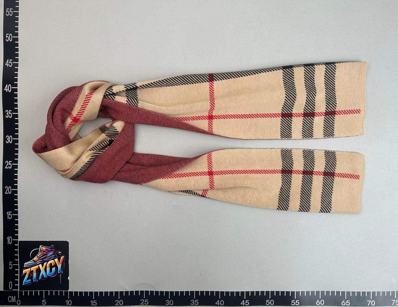 BURBREEY scarf -4