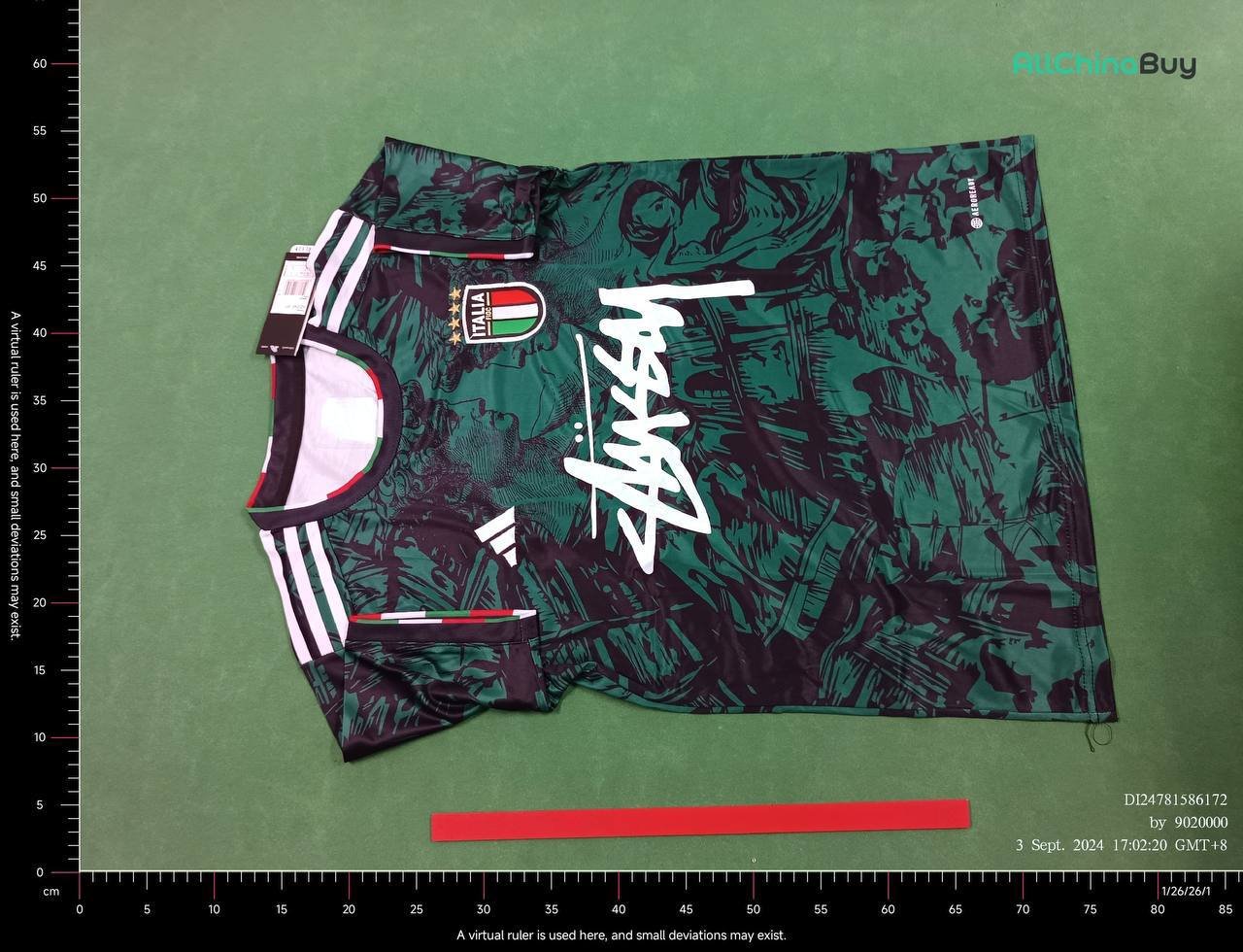  Stussy Jersey series -2