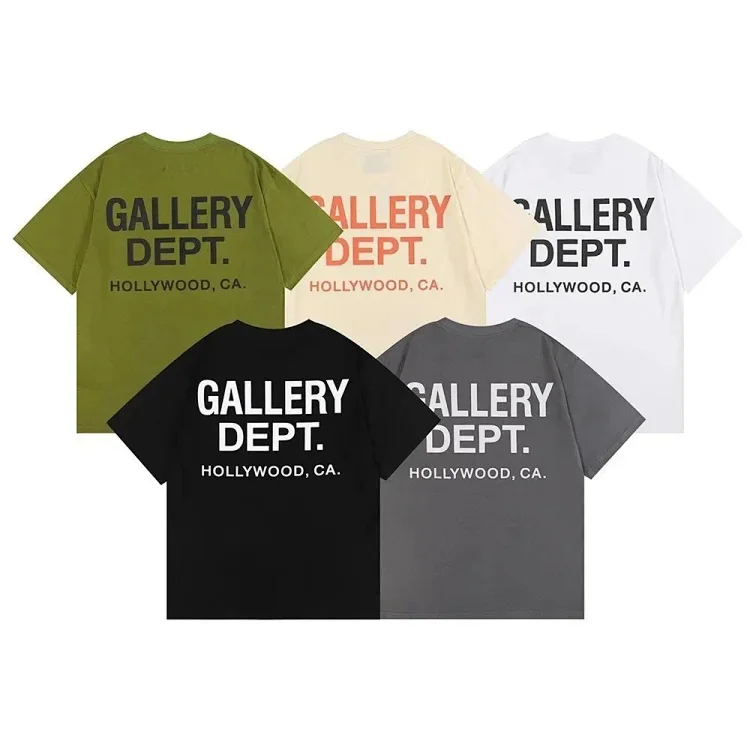 GALLERY DEPT T-shirt tee (10st