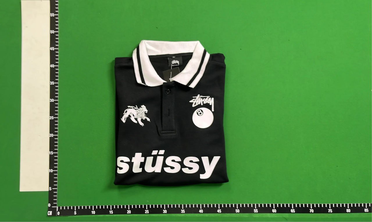 Stussy Polo T-shirt TEE ( 38 + styles) -4