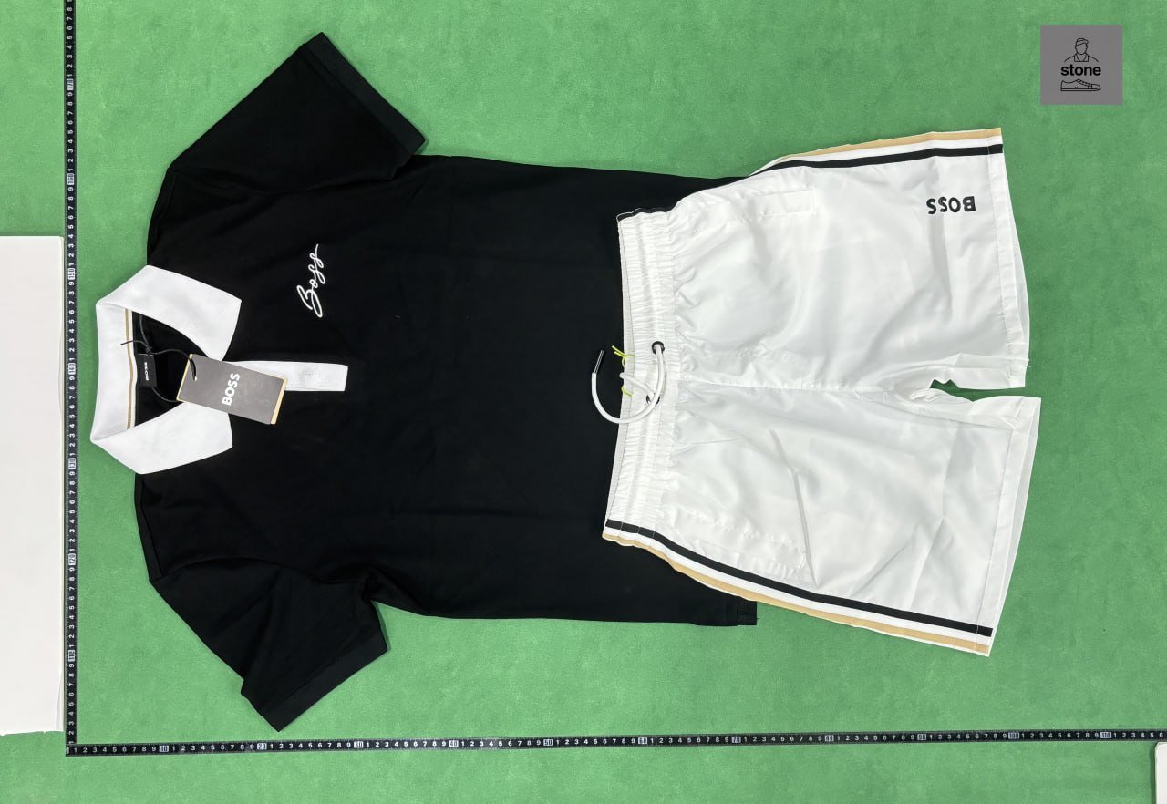 Hugo Boss Polo/Shorts -3