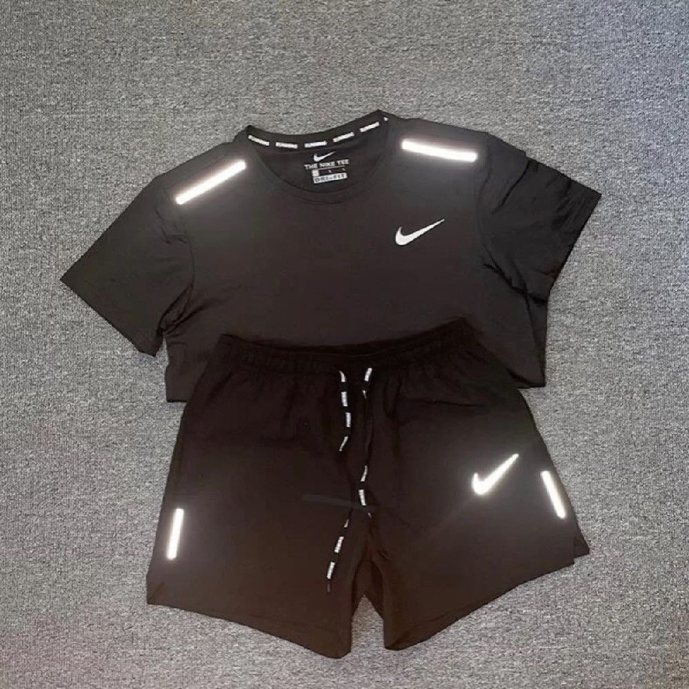  Nike Ice Silk Reflective Sports Suit -3