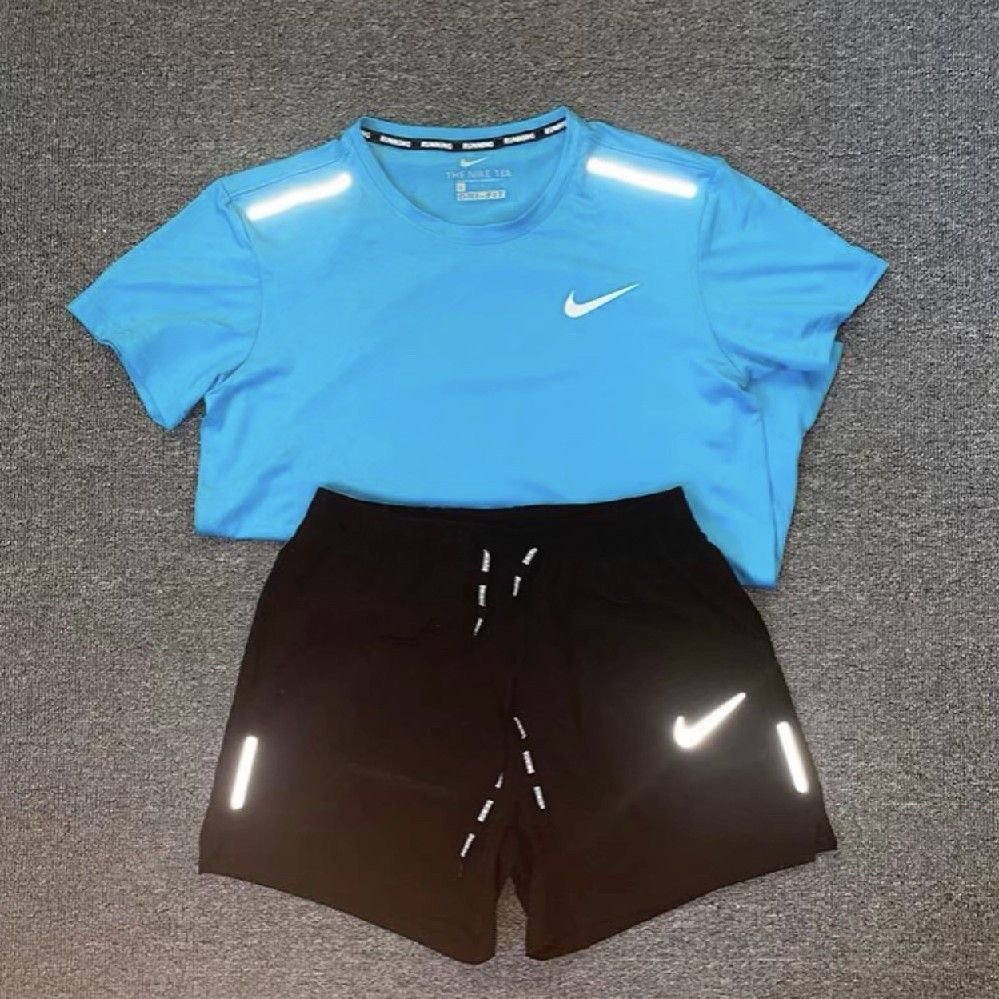 Nike Ice Silk Reflective Sports Suit -4