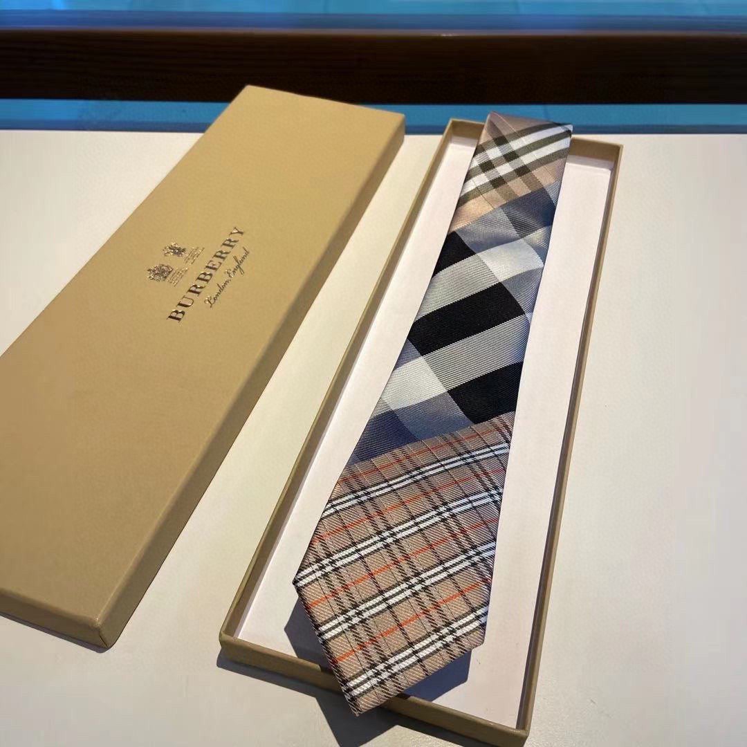 LV Burberry Gucci Prada Dior Tie （40 style -3
