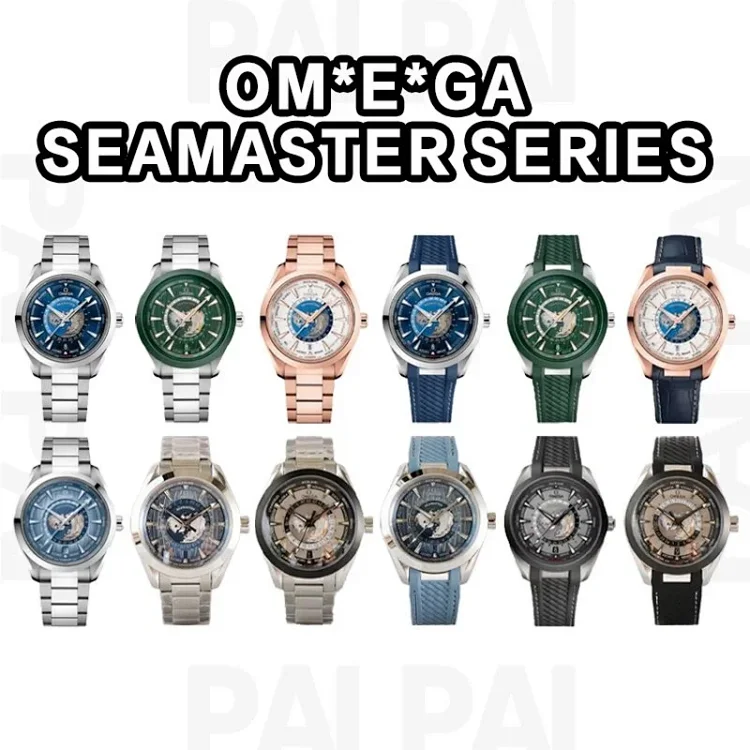 OMEG (Seamaster series) SIZE:4