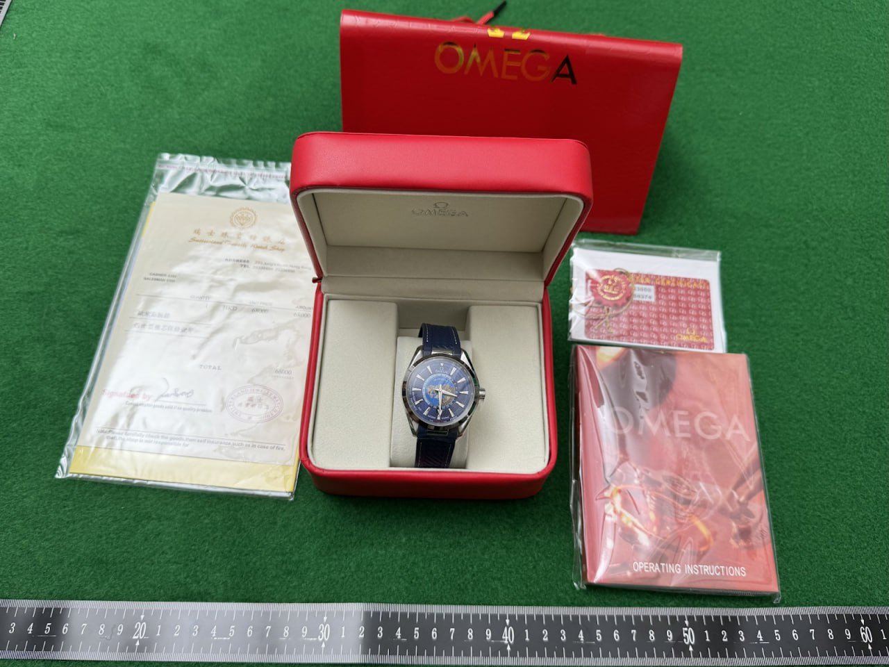 OMEG (Seamaster series) SIZE:43MM -2