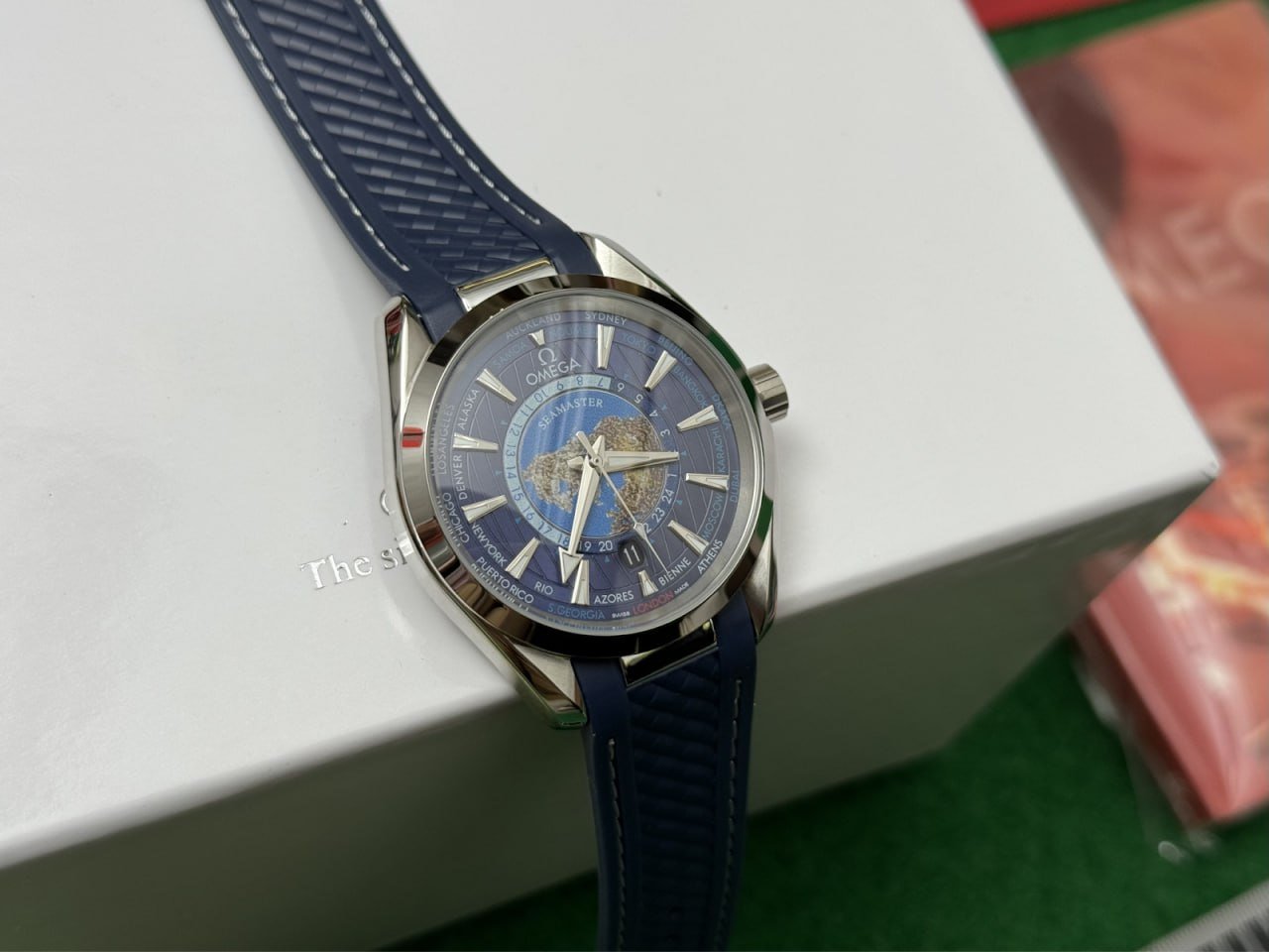 OMEG (Seamaster series) SIZE:43MM -4