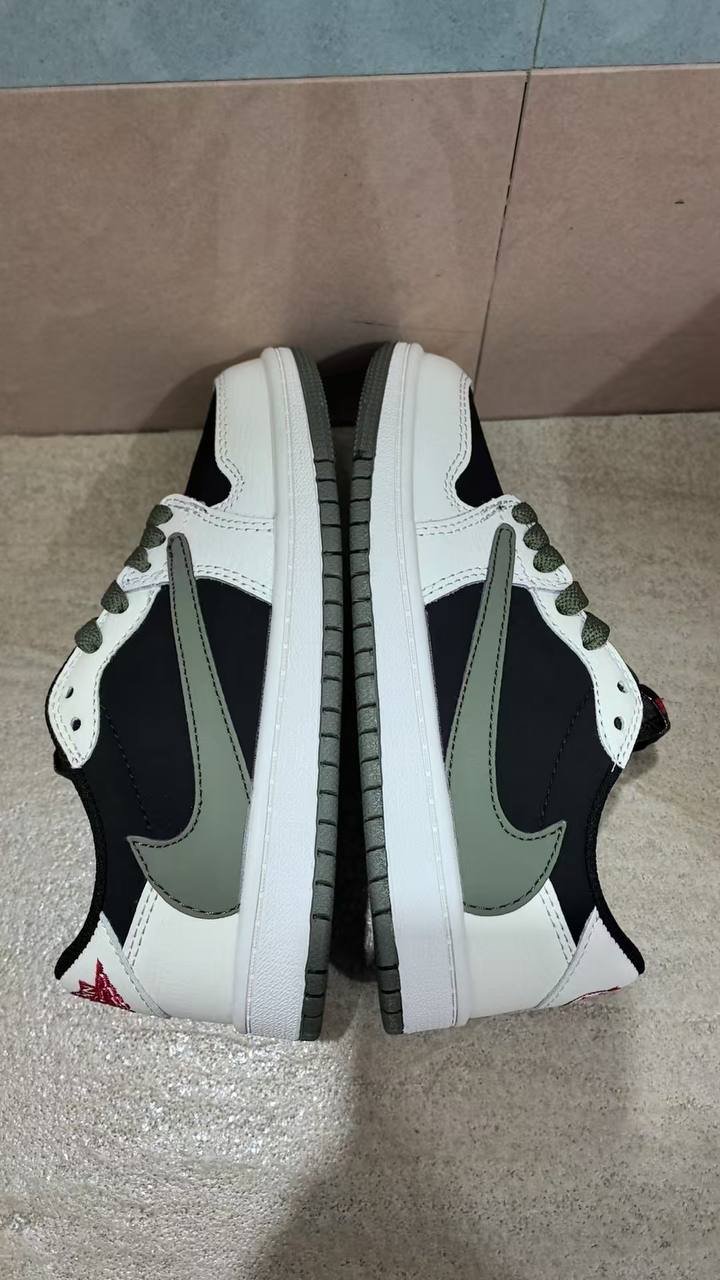  A cone Joe 1 joint barb low lace-up children's sneaker board shoes basketball shoes new children's shoes 964 -3