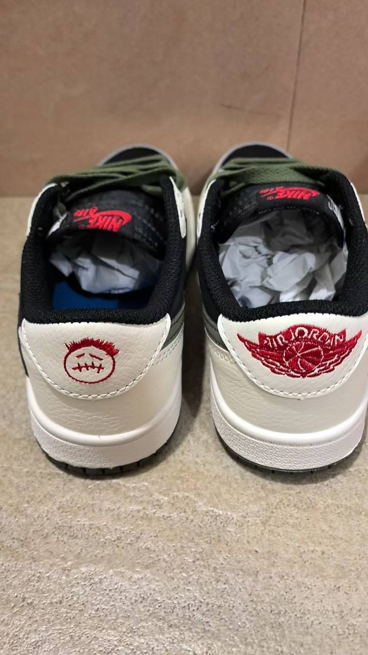  A cone Joe 1 joint barb low lace-up children's sneaker board shoes basketball shoes new children's shoes 964 -4