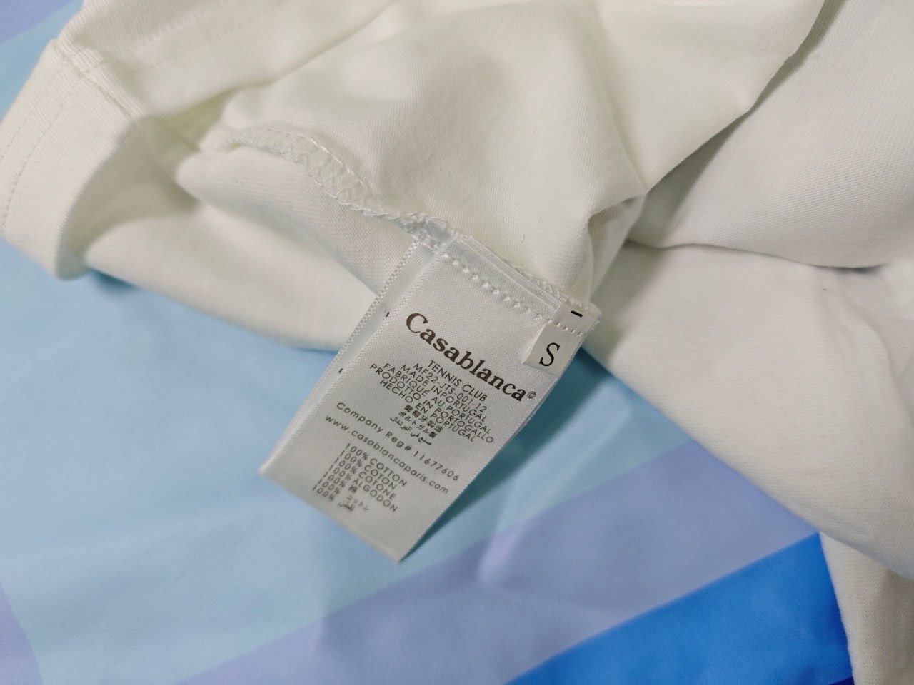 Tee shirt Casablanca -4