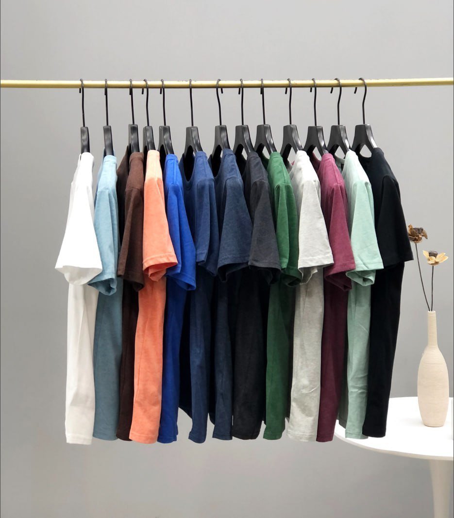 13 Color Small Ma Knitted Short Sleeve T 53151134-112R -2