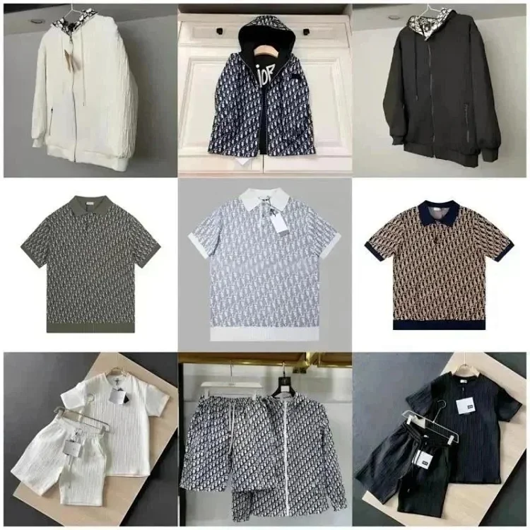 Dior Hoodie jacket polo t-shir