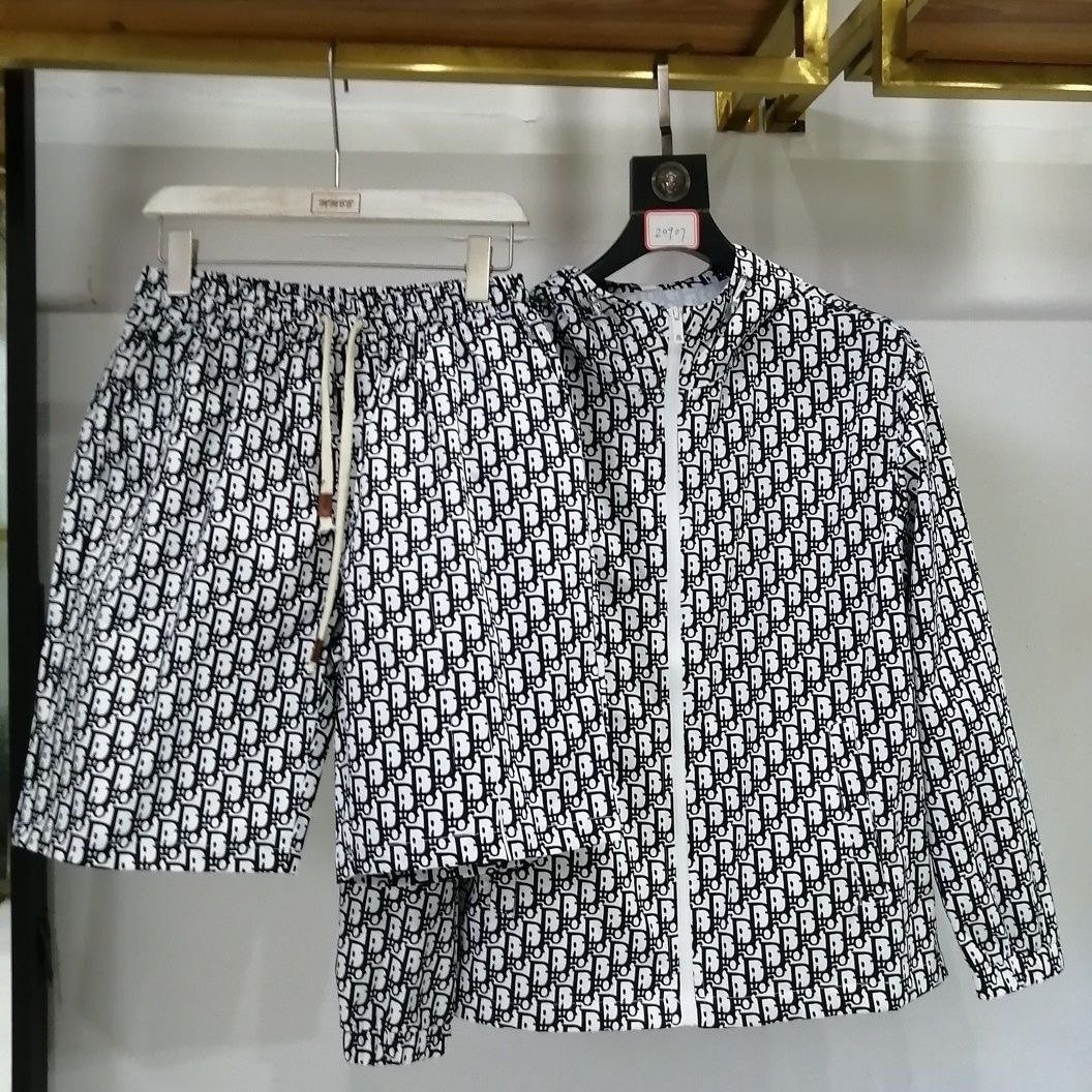 Dior Hoodie jacket polo t-shirt Shorts Suits -3