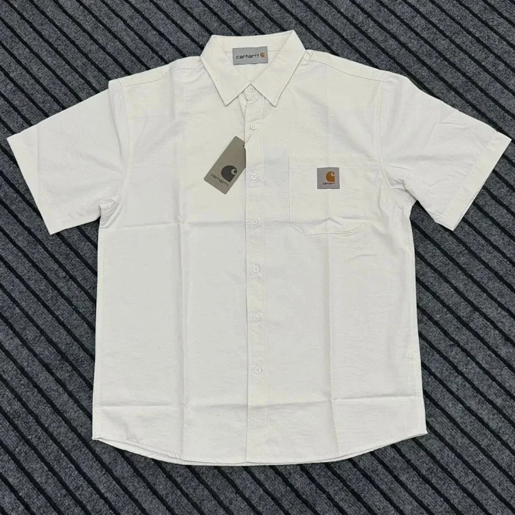 Carhartt T-shirt tee shorts POLO Suits set