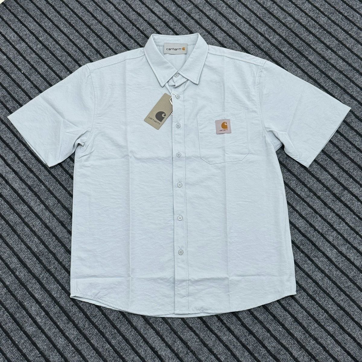 Carhartt T-shirt tee shorts POLO Suits set -2