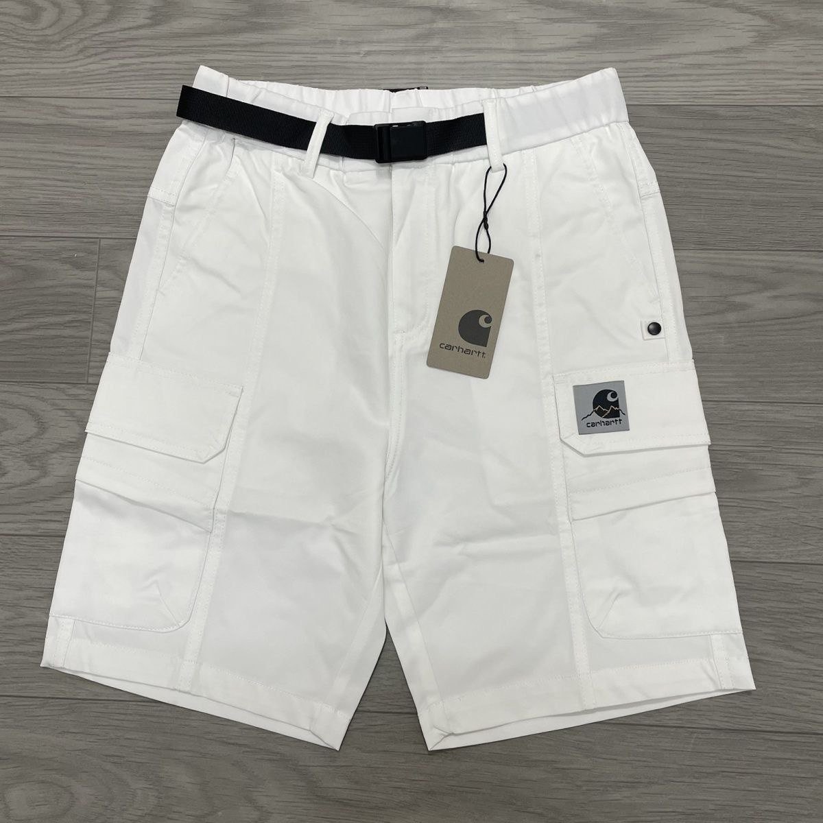 Carhartt T-shirt tee shorts POLO Suits set -4