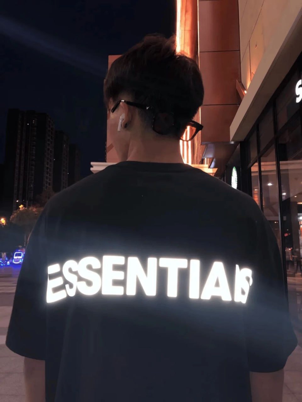 Essentials Reflective T-shirt tee -2