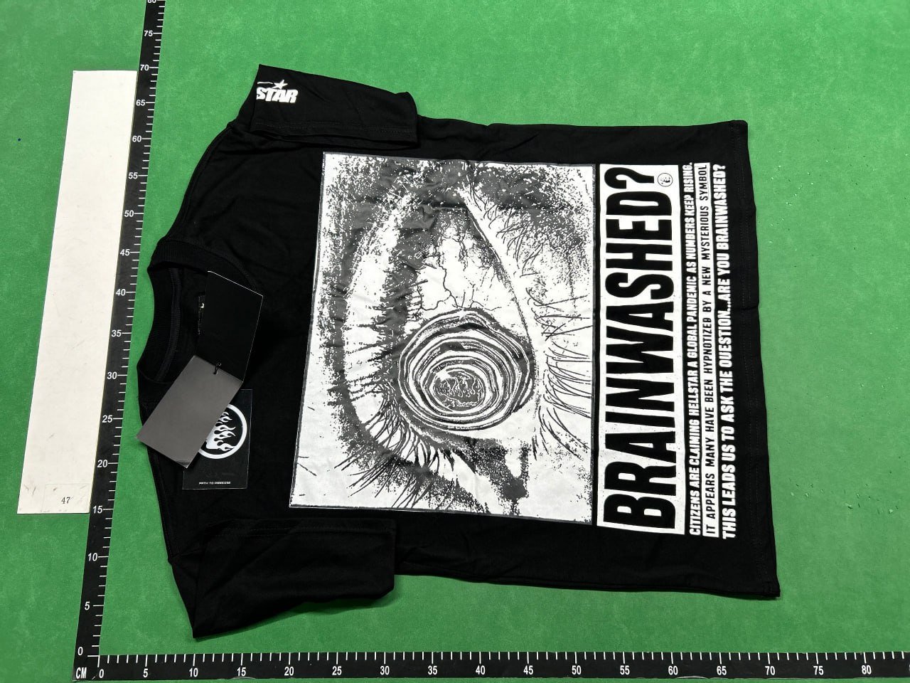 Hellstar Eyeball T-Shirt -2