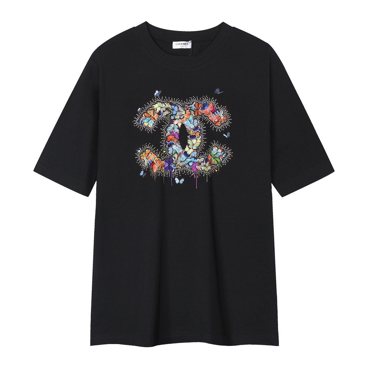 Chanel Fashion Printed Short Sleeves -2