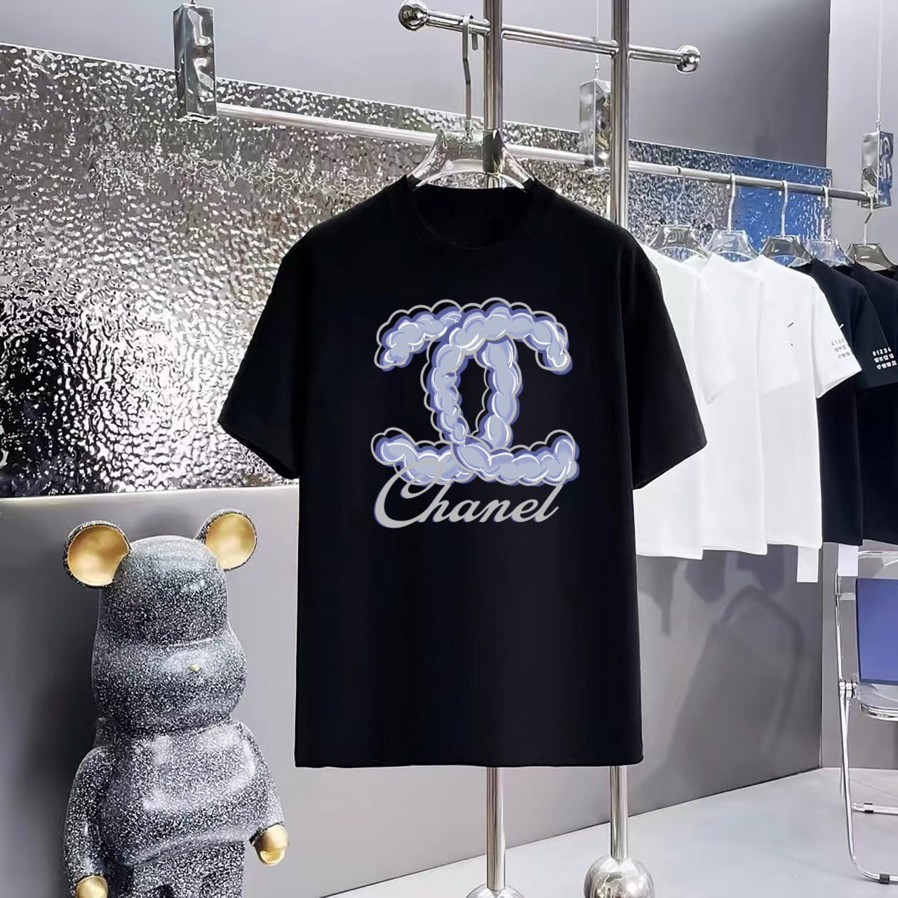 Chanel short sleeved shirt -2