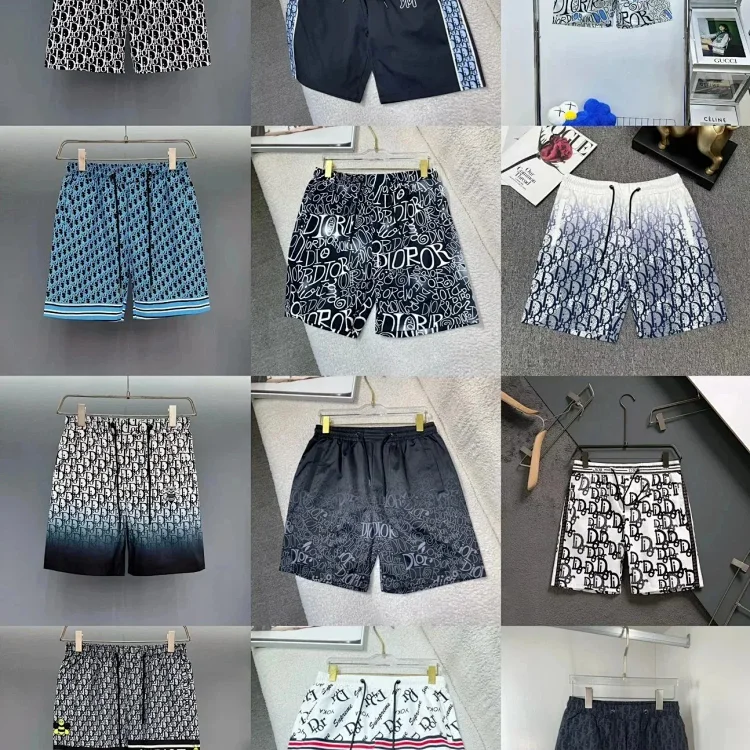 Dior Shorts Beach Pants