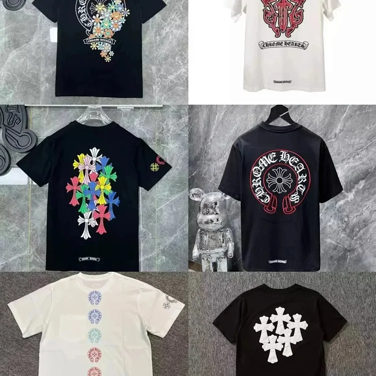  Chrome Hearts short sleeve