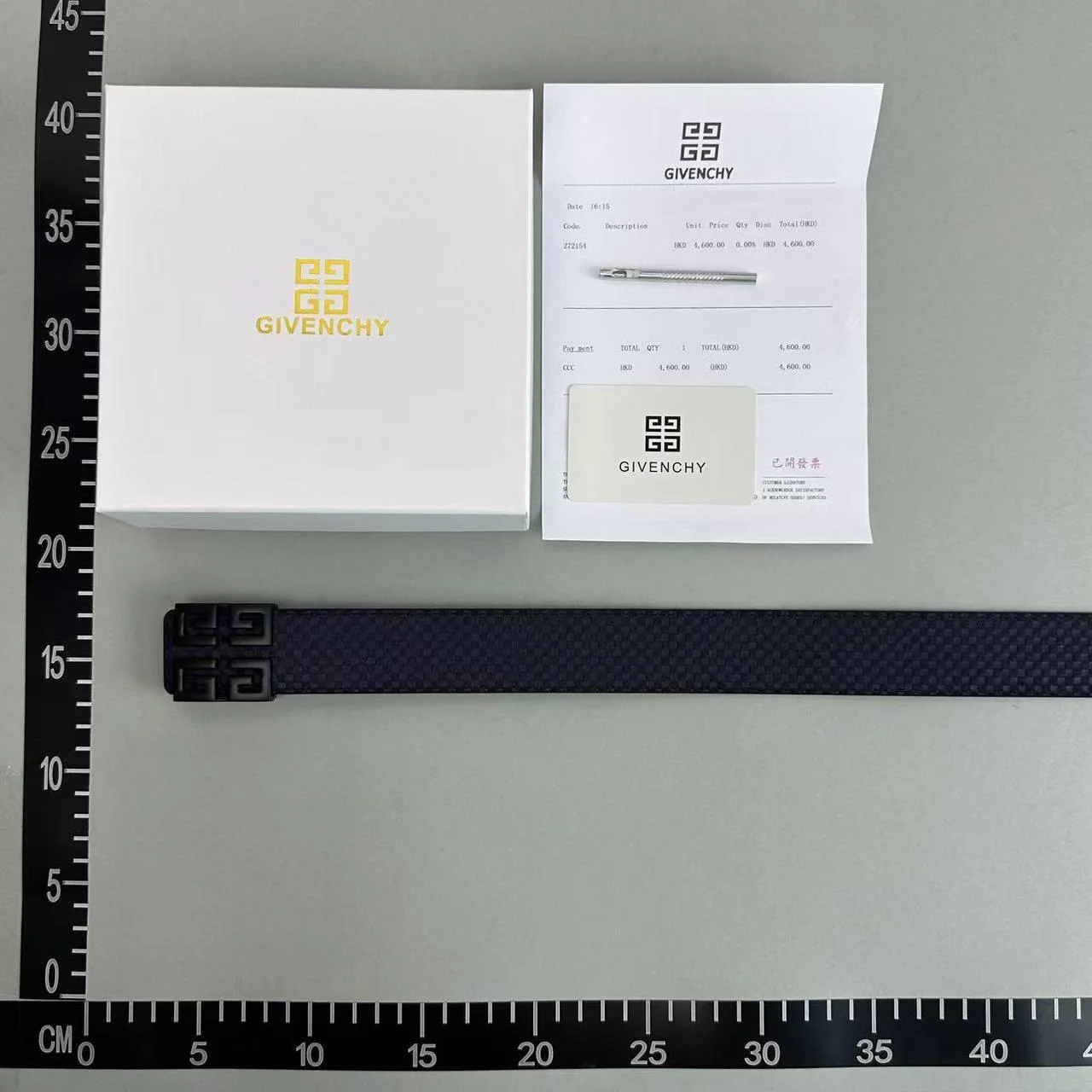 Givenchy 4G Logo Belt [19 styles] -2