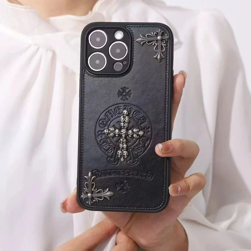 Chrome Hearts & C.P. Company Phone Case [40 styles] -2