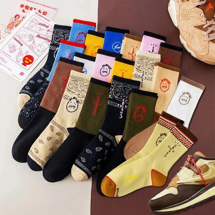 Travis Socks [40 styles] -2