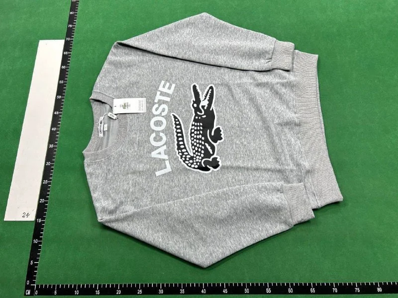 LACOSTE Crocodile Logo Sweatshirt [16 styles] -4