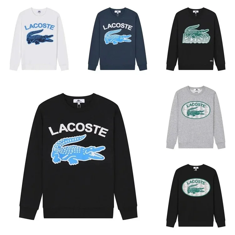 LACOSTE Crocodile Logo Sweatsh