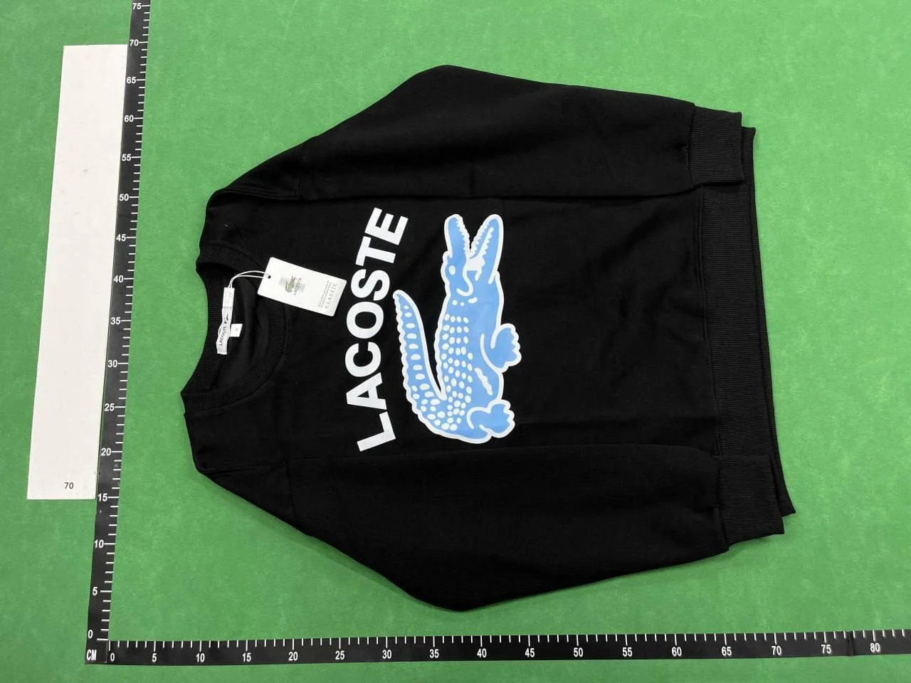 LACOSTE Crocodile Logo Sweatshirt [16 styles] -2