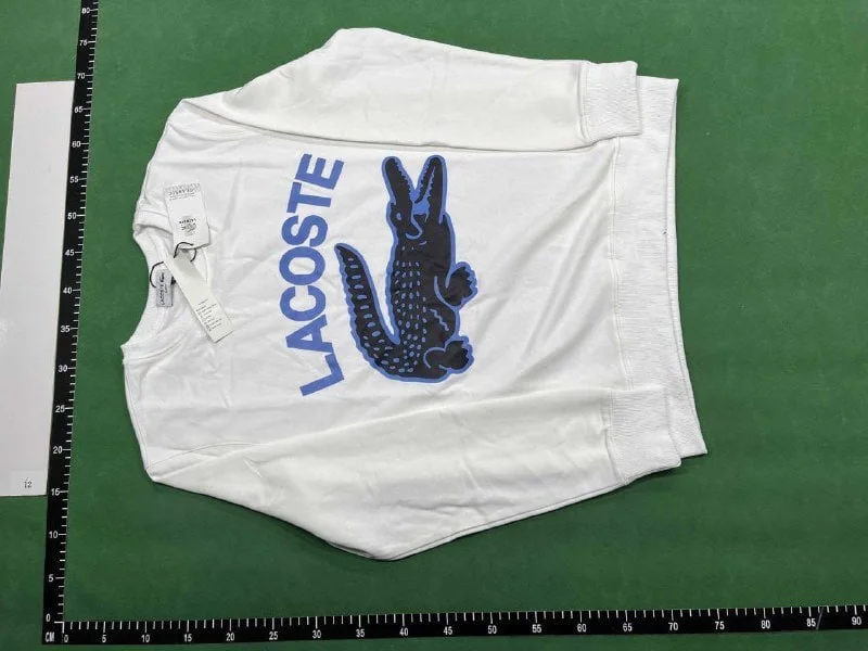 LACOSTE Crocodile Logo Sweatshirt [16 styles] -3