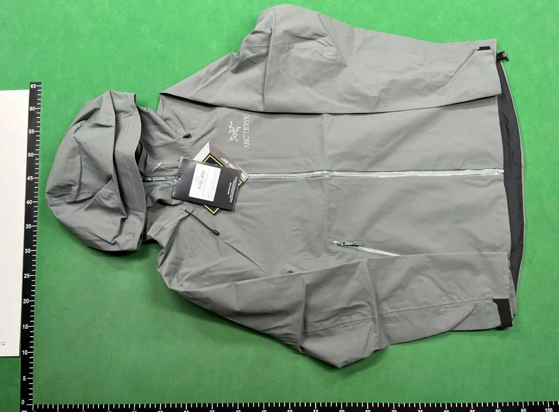 Stone Island and Arc'teryx Jackets -4