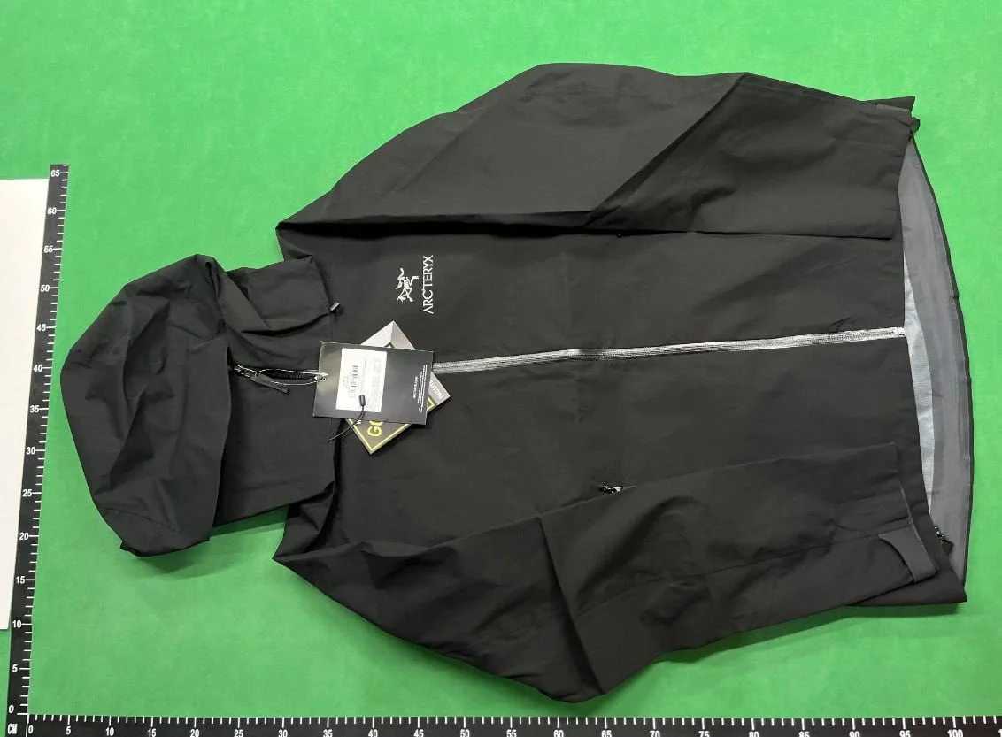 Stone Island and Arc'teryx Jackets -3