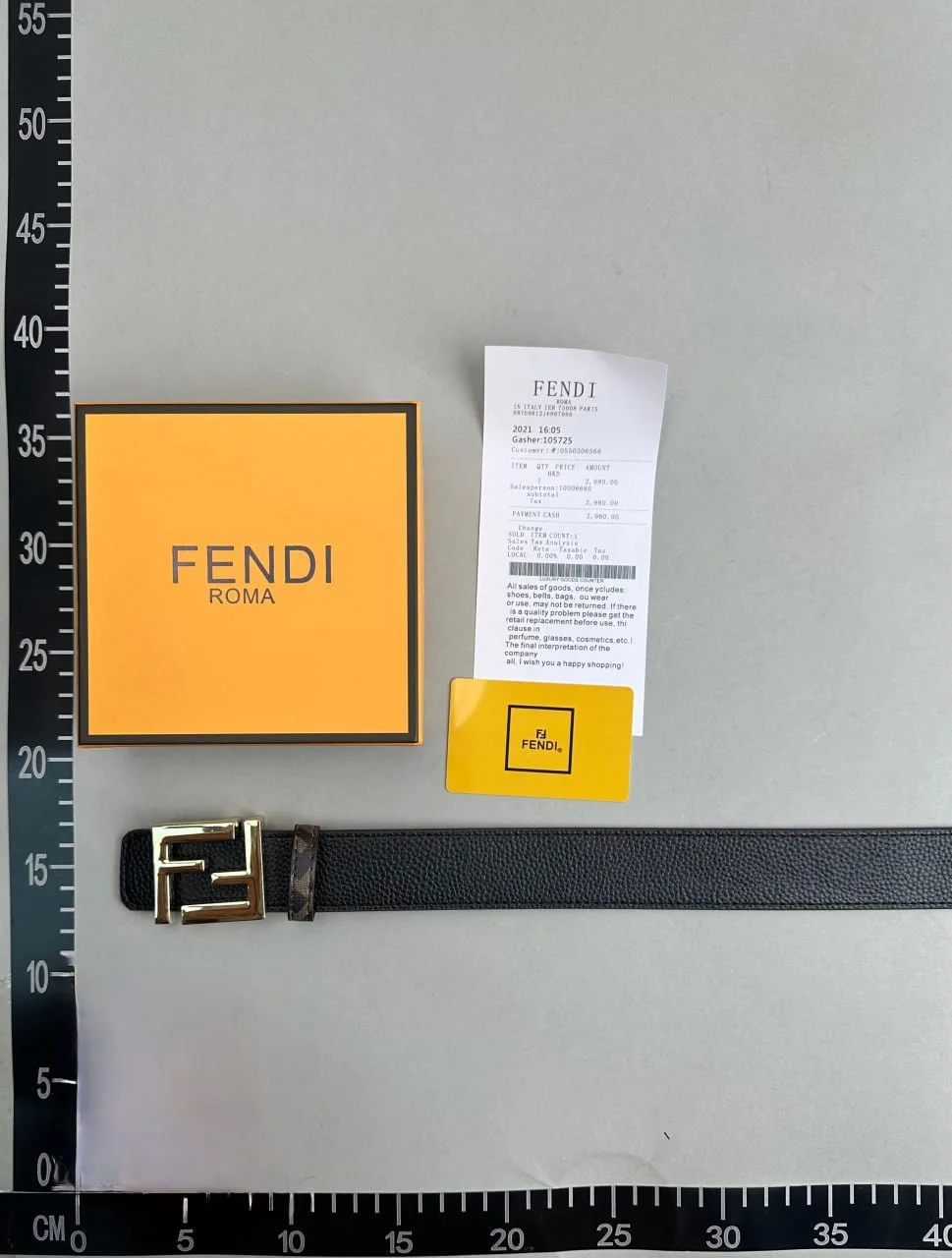Fendi belt -4