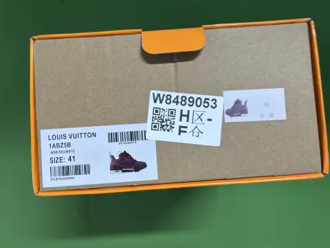 Louis Vuitton Skate Low White Grey -6