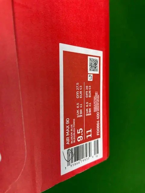 [ET] Nike AIR MAX 90 Air Cushion Shoes Casual Running Shoe Series 2 -3