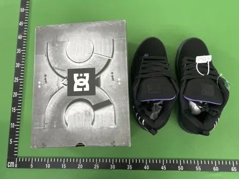 (Corporate Level) DC Fashionable Men’s and Women’s Casual Sneakers, Low-Top Round-Toe Loafers, Versatile Skate Shoes, Leather Sports Comfort Sneakers -4