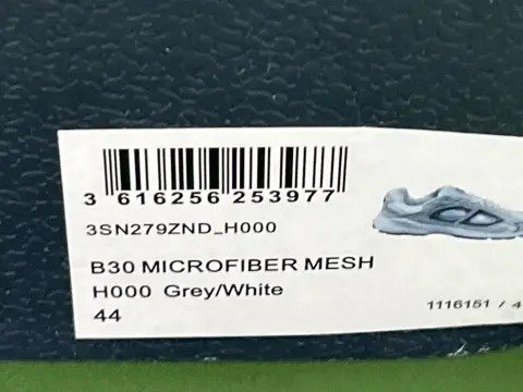 [GC Value Edition] B30 CD Shoes, Budget Batch 39–45 -4
