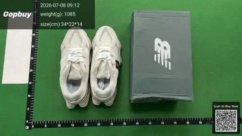 Putian shoes nb 9060 Pure Original Women's Shoes Millennium Elephant Hoof Retro Thick Sole Increased Breathable Wear-resistant Jogging Men's Shoes- OMGBUY -2