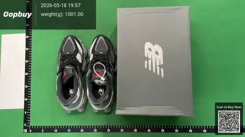 Putian shoes nb 9060 Pure Original Women's Shoes Millennium Elephant Hoof Retro Thick Sole Increased Breathable Wear-resistant Jogging Men's Shoes- OMGBUY -5