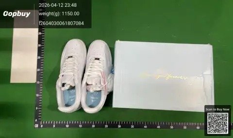 Putian high‑version Air Force 1 sneakers, summer new arrivals, white sports shoes, low‑top casual footwear. -5
