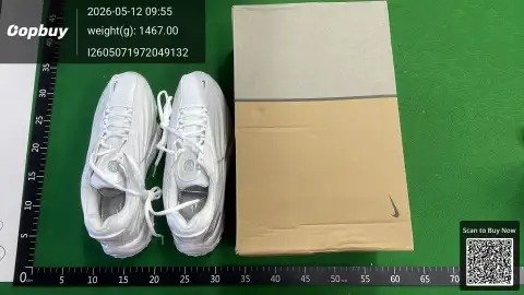 [WM Batch] NOCTA x Hot Step 2 Air Terra Collaboration Shock-Absorbing, Durable Performance Basketball Shoes -2