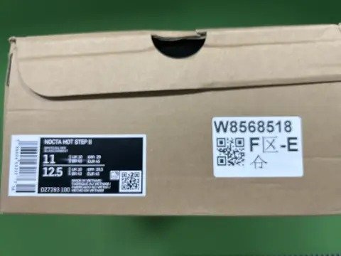 [WM Batch] NOCTA x Hot Step 2 Air Terra Collaboration Shock-Absorbing, Durable Performance Basketball Shoes -4